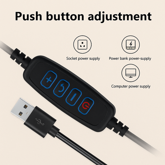 2025 New Modern spiral serpentine desktop LED desk lamp three-speed dimming USB button switch bedroom decorative desk lamp