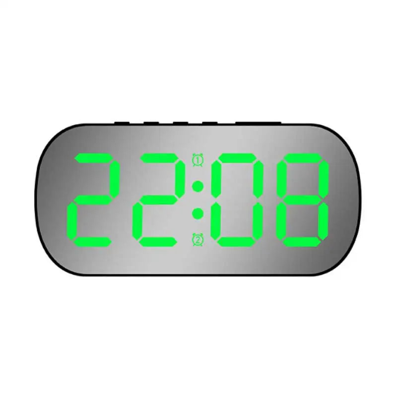 LED Digital Electronic Clock Simple Desktop Alarm Clock Living Room Bedroom Decoration Alarm Clock