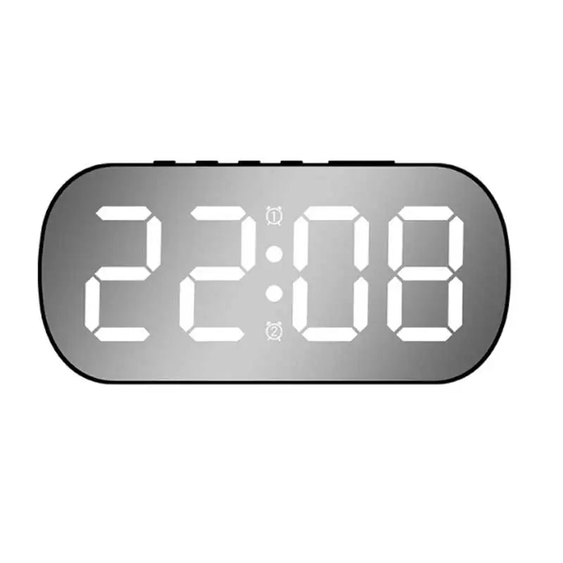 LED Digital Electronic Clock Simple Desktop Alarm Clock Living Room Bedroom Decoration Alarm Clock