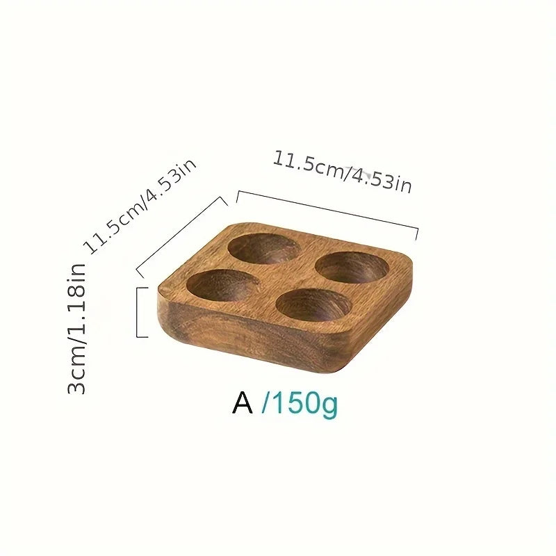 KEMORELA 1PCS Modern Wooden Egg Storage Box - Multi-Compartment Kitchen Organizer for Fresh Eggs Perfect for Home Cooking Baking